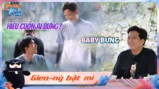 Gien-Nỳ Bật Mí #4: Trường Giang hỏi gài ghẹo HIEUTHUHAI nhưng Baby Bắp mới là \