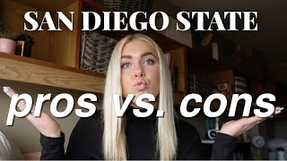 THE PROS AND CONS OF SDSU | Everything You Need to Know