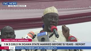 1 In 3 Girls In Jigawa State Married Before 15 Years -  Report