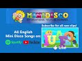 veo veo songs for kids english version mini disco