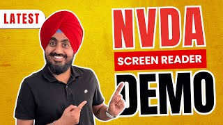 NVDA Tutorial for Beginners (2026 Accessibility Testing Guide)