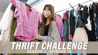 THRIFT WITH ME! Thrifting for fall outfits - one of my favorite thrifted finds! Try on \u0026 style haul