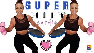 0781 CARDIO HIIT INTENSO 30 minutos by May Abad