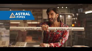 Konsa Pipe? #DadhoSutho Astral Pipes! Latest TVC featuring Ranveer Singh