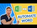 Automatisieren von Word-Dokumenten aus Excel mit Python | Tutorial „docxtpl“