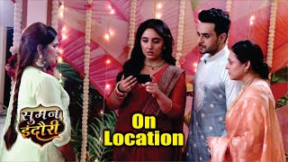 Suman Indori | On Location | Suman Ke Saath Vikram Nibhayenhe Yeh Pooja, Upcoming Shocking Drama!