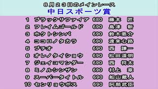 ばんえい十勝ＬＩＶＥ　２０２１年８月２２日