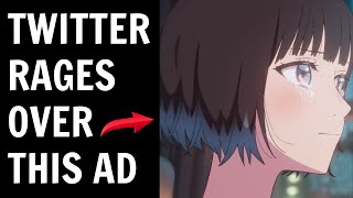 This Japanese ad is sparking outrage on Twitter