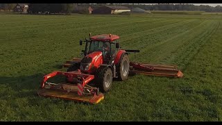 Mowing grass | Mc Cormick X7.670 | Gras maaien | Loonbedrijf Ysselsteyn