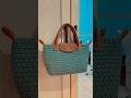 Crochet Longchamp Bag, Video tutorialnya sudah ada #crochetpurse #crochet #crochetbag