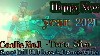 Tere Siva-Coolie No. 1 || Kamal Jawarkar Dance 720p