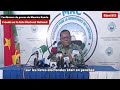 maurice kamto conférence de presse fraude sur la liste Électorale nationale au cameroun