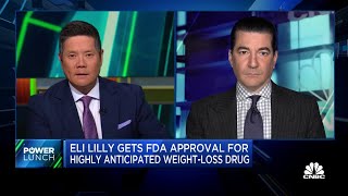 Former FDA commissioner: Expect more competition in Eli Lilly and Novo Nordisk's weight-loss drugs