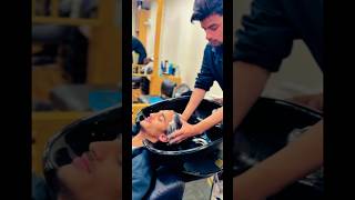 🔥 fire Haircut ￼🔥#youtubeshorts #4kstatus  #subscribe  #bollywood  #trending  #trendingshorts