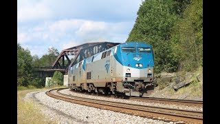 An Extra Long Capitol Limited  - Meyersdale PA