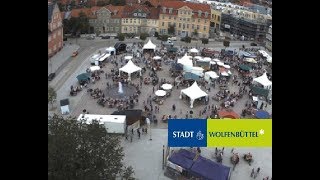 Schlossplatz Wolfenbüttel: Umgestaltung im Zeitraffer