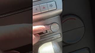 How To Turn On Your Defrosters On A Lincoln MKZ