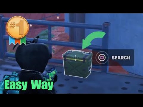 How to Find Containers at Wasteland Landmarks in Fortnite (Map Location)