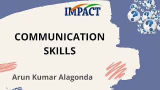 COMMUNICATION SKILLS ||  SPOKEN ENGLISH || ARUN KUMAR  9346764193