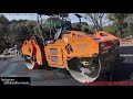 hamm hd 99 asphalt compactor tandem roller review