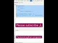 python factorial program
