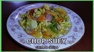 Vegetable Chopsuey Recipe  | ගෙදර තියෙන අමුද්‍රව්‍ය වලින් පසසුවෙන් චොප්සියක් හදමු. | (Episode 70)