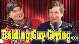 Theo Von Had Tucker Carlson Dying For 1 Hour...! 😂😂😂