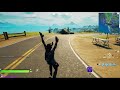 fortnite evasive maneuvers emote gameplay lara croft emote