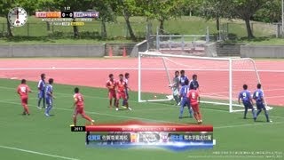 2013 九州総体 全九州高校サッカー大会 1回戦2 Men's U18