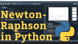 Newton-Raphson Algorithm in Python | Finding real and complex roots systematically