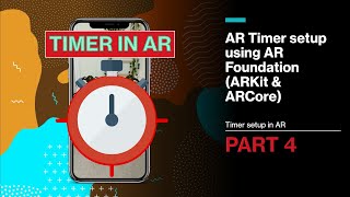 Easy Countdown Timer using Slider | Unity AR Foundation (ARKit & ARCore) Pt 4
