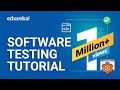 Software Testing Tutorial For Beginners | Manual & Automation Testing | Selenium Training | Edureka