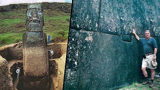 Pre-Historic Mega Structures of Easter Island Left by an Advanced Civilization