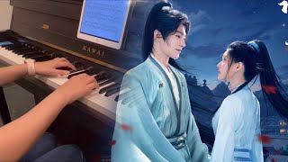 風息Breath Of Wind - 胡彥斌 葉炫清（且試天下片尾曲）Who Rules The World OST piano cover + sheet music