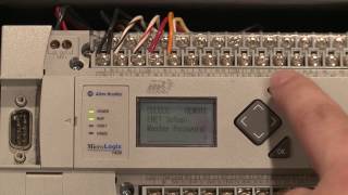 Setting the IP Address on a MicroLogix 1400