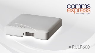 Ruckus ZoneFlex R600 Unleashed Dual-Band 802.11ac 3x3:3 Smart Wi-Fi Access Point