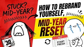 How to "Rebrand yourself" under 5 minutes! Mid- year reset !