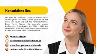 Therapieteam Rheine | Über uns