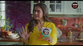 New Tata Salt Panch Tatva - Ek Namak | 5 Nutrients | 5 Fayde - 15 sec