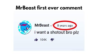 MrBeast asked me for a shoutout