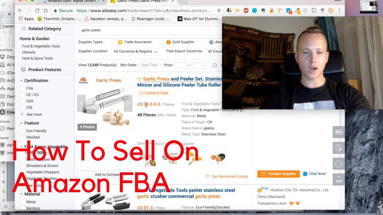 How To Sell On Amazon FBA For Beginners (Complete, Step-by-Step Guide ...