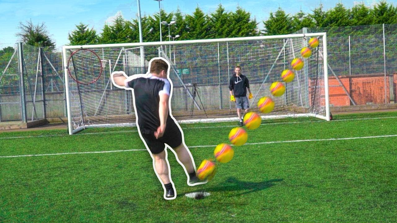 THE ULTIMATE FOOTBALL CHALLENGES - YouTube