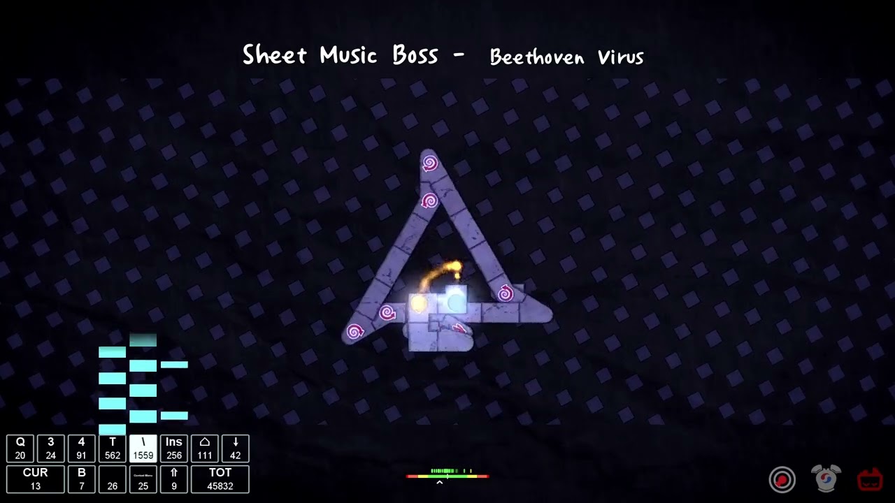 ADOFAI Custom Clear | Sheet Music Boss - Beethoven Virus - YouTube