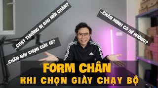 Chân có bè hay không? | Cách chọn giày chạy bộ phù hợp - Phần 1