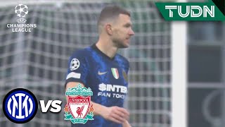 ¡ANULADO! Dzeko en fuera de lugar | Inter 0-0 Liverpool | UEFA Champions League - Octavos | TUDN