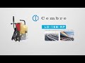 CEMBRE - The first rainproof battery rail drill