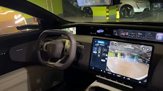 AVATR 12 Smart Autonomous Parking Demonstration