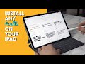 The Complete Guide to Installing and Using Fonts on an iPad