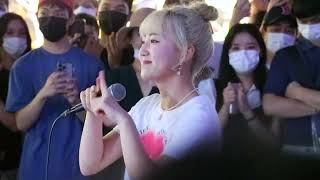 [Fancam] 220807 홍대 버스킹 경서 - 나의X에게