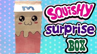 DIY Squishy Surprise Box